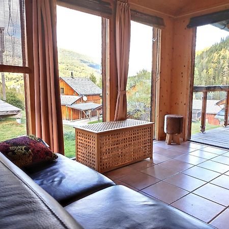 Panorama-Chalet Alpengloeckchen Stadl an der Mur エクステリア 写真
