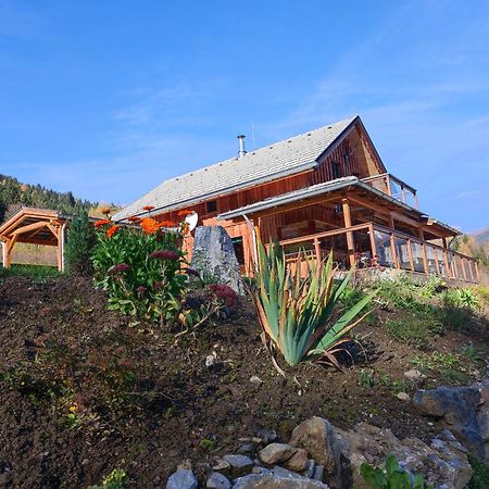 Panorama-Chalet Alpengloeckchen Stadl an der Mur エクステリア 写真