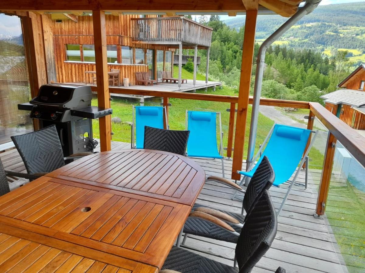 Panorama-Chalet Alpengloeckchen Stadl an der Mur エクステリア 写真
