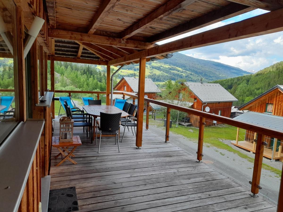 Panorama-Chalet Alpengloeckchen Stadl an der Mur エクステリア 写真