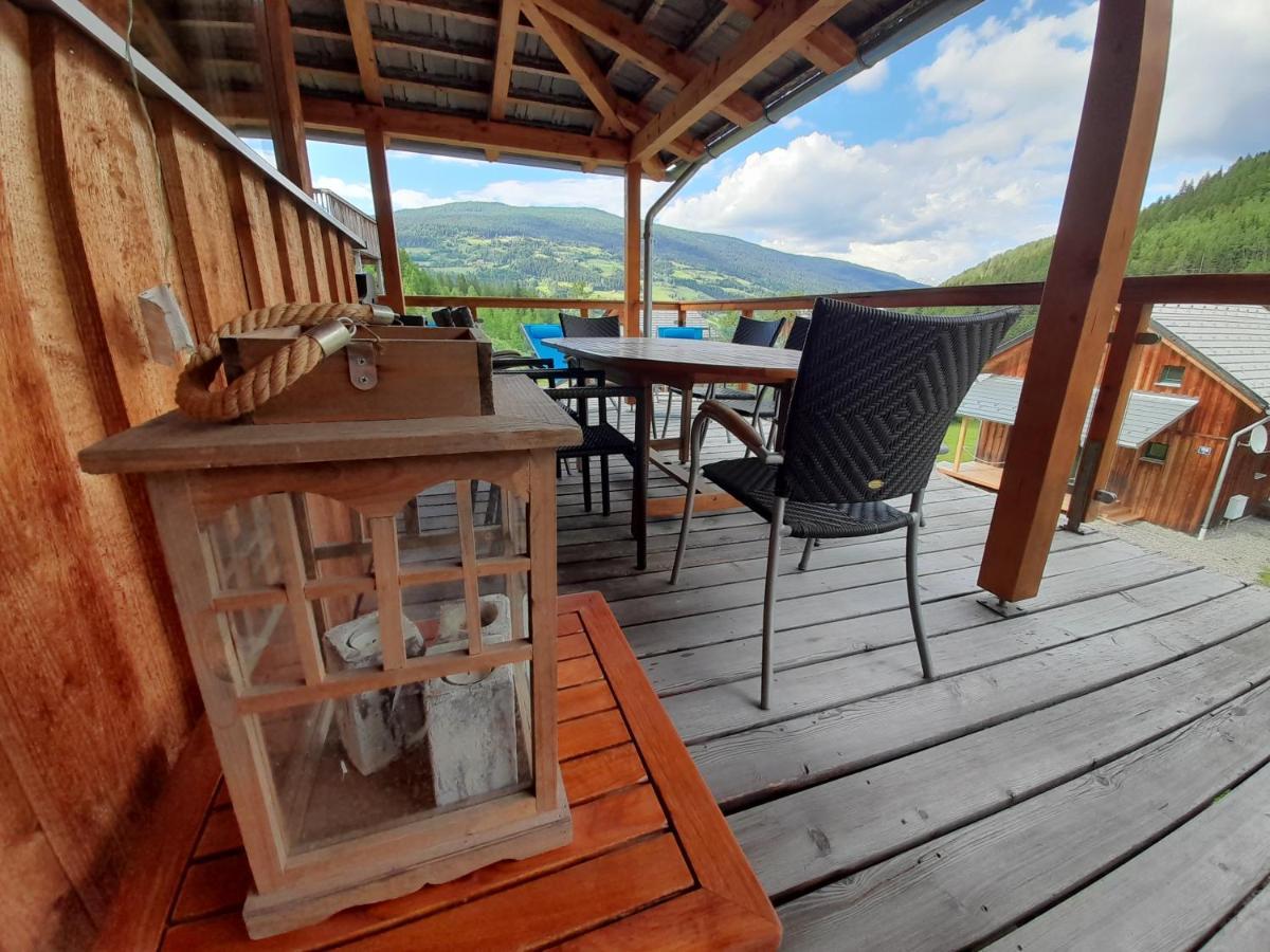 Panorama-Chalet Alpengloeckchen Stadl an der Mur エクステリア 写真