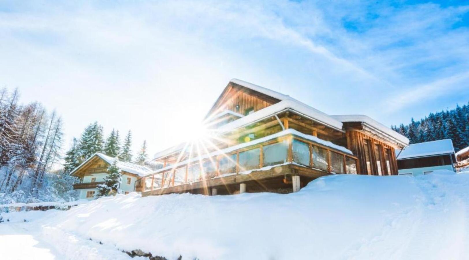 Panorama-Chalet Alpengloeckchen Stadl an der Mur エクステリア 写真