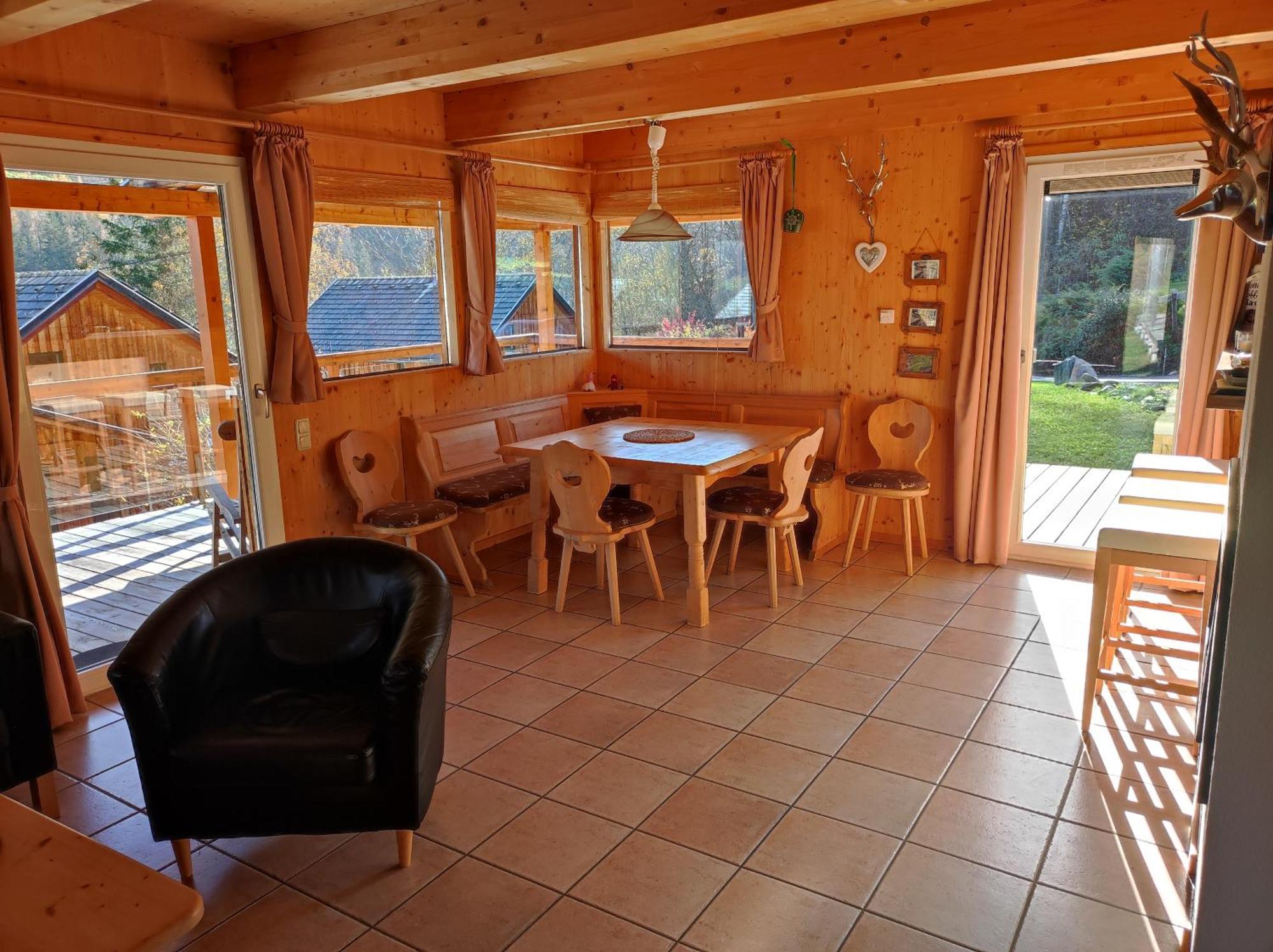 Panorama-Chalet Alpengloeckchen Stadl an der Mur エクステリア 写真