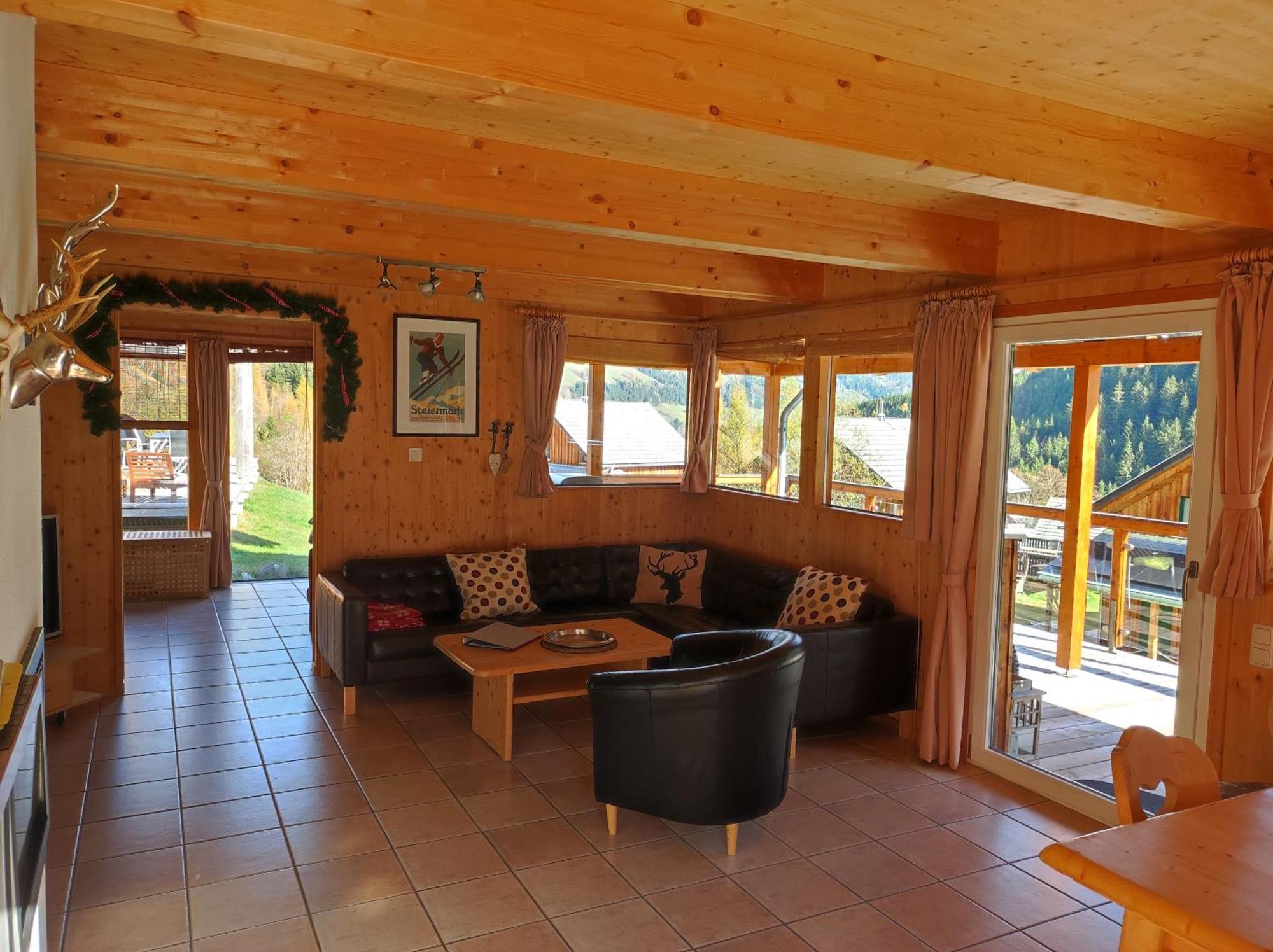 Panorama-Chalet Alpengloeckchen Stadl an der Mur エクステリア 写真