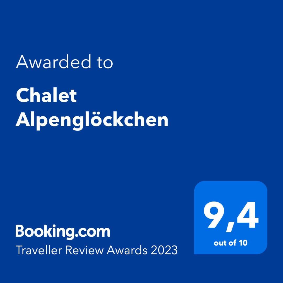 Panorama-Chalet Alpengloeckchen Stadl an der Mur エクステリア 写真