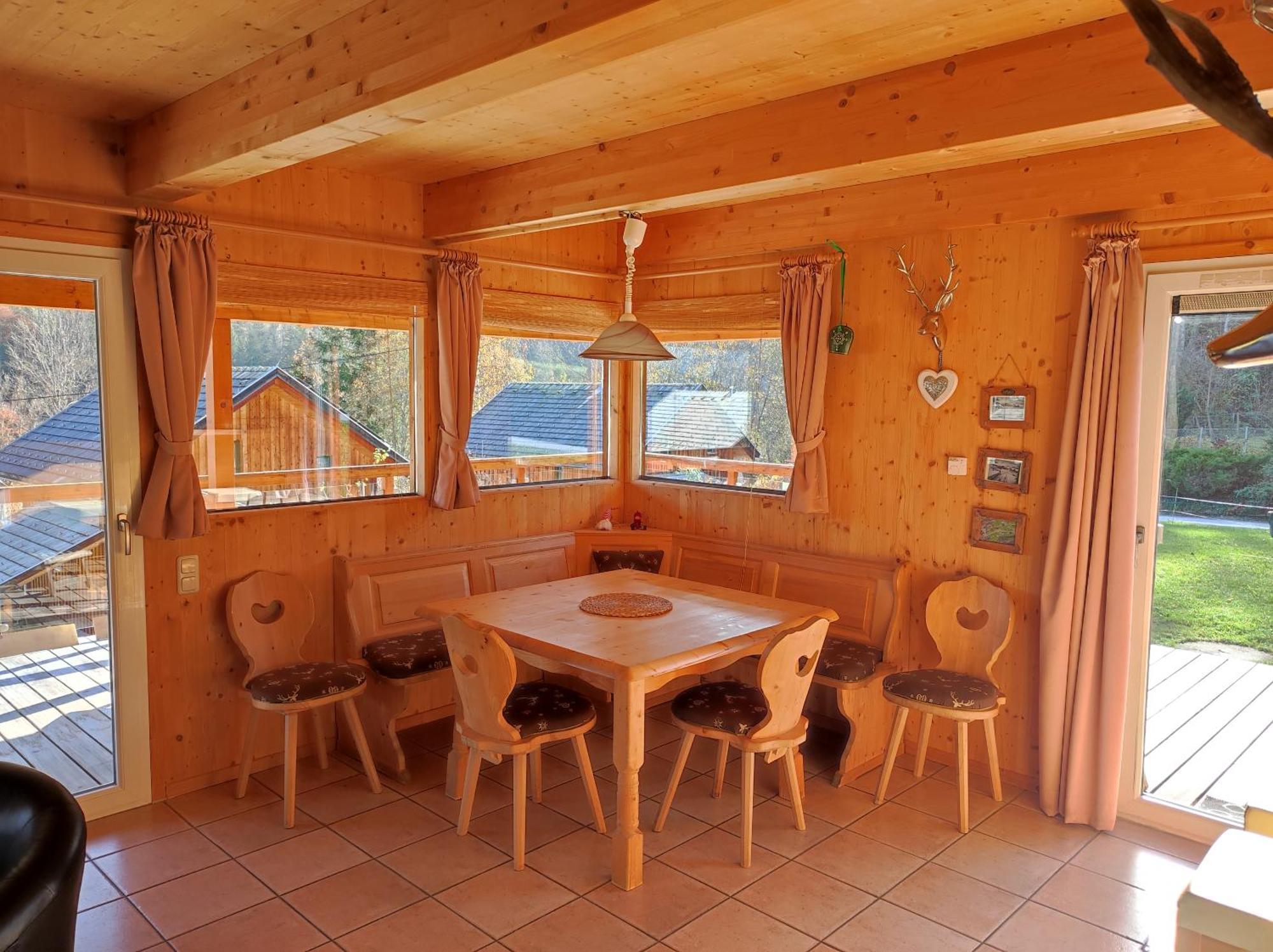 Panorama-Chalet Alpengloeckchen Stadl an der Mur エクステリア 写真