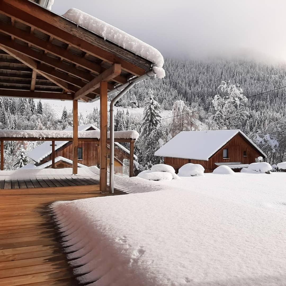 Panorama-Chalet Alpengloeckchen Stadl an der Mur エクステリア 写真