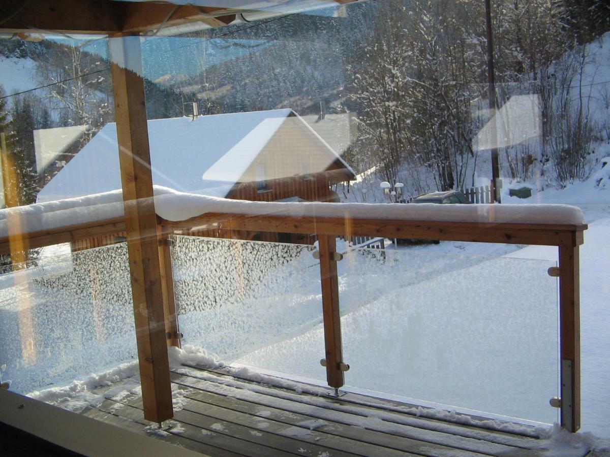 Panorama-Chalet Alpengloeckchen Stadl an der Mur エクステリア 写真