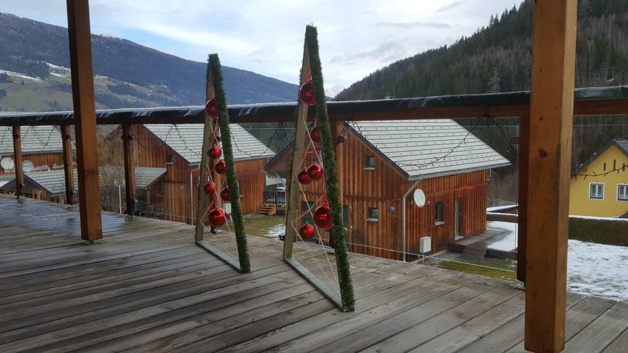 Panorama-Chalet Alpengloeckchen Stadl an der Mur エクステリア 写真