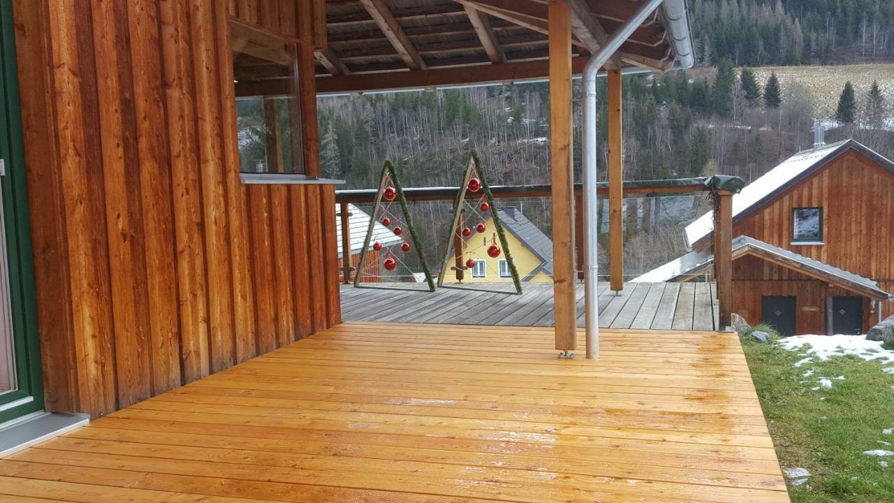 Panorama-Chalet Alpengloeckchen Stadl an der Mur エクステリア 写真