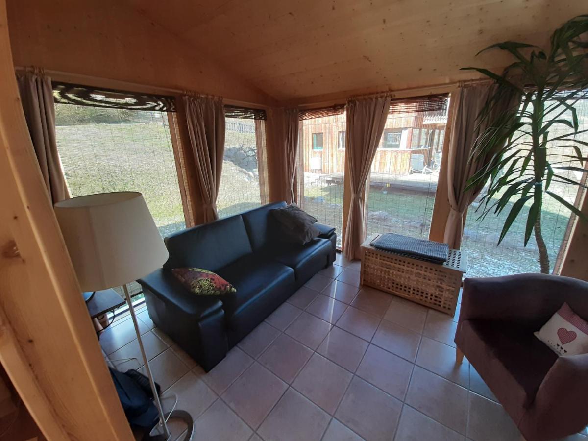 Panorama-Chalet Alpengloeckchen Stadl an der Mur エクステリア 写真